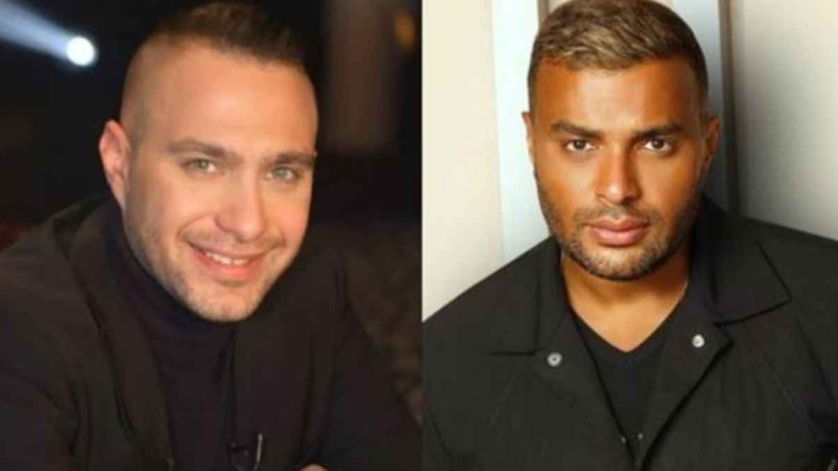 حسام حبيب:"أغنية من ألبوم رامي صبري تحكي أصعب أيامي"