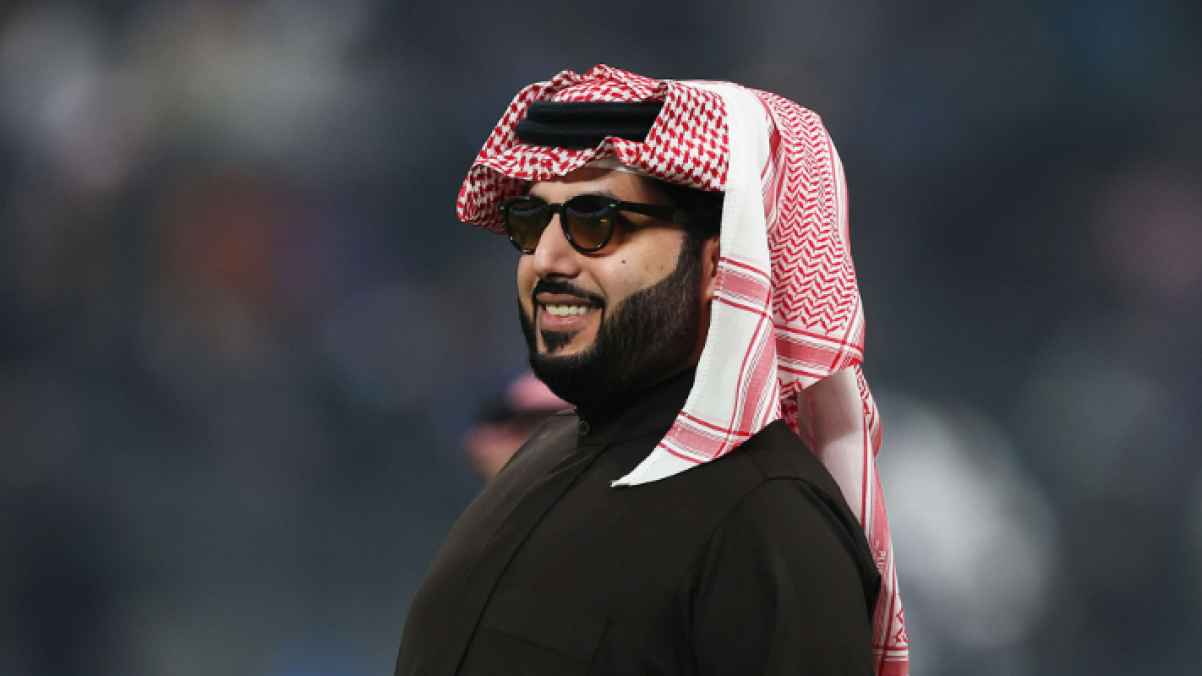 The Leader in a Heartwarming Family Moment: Turki Al-Sheikh Congratulates Adel Imam