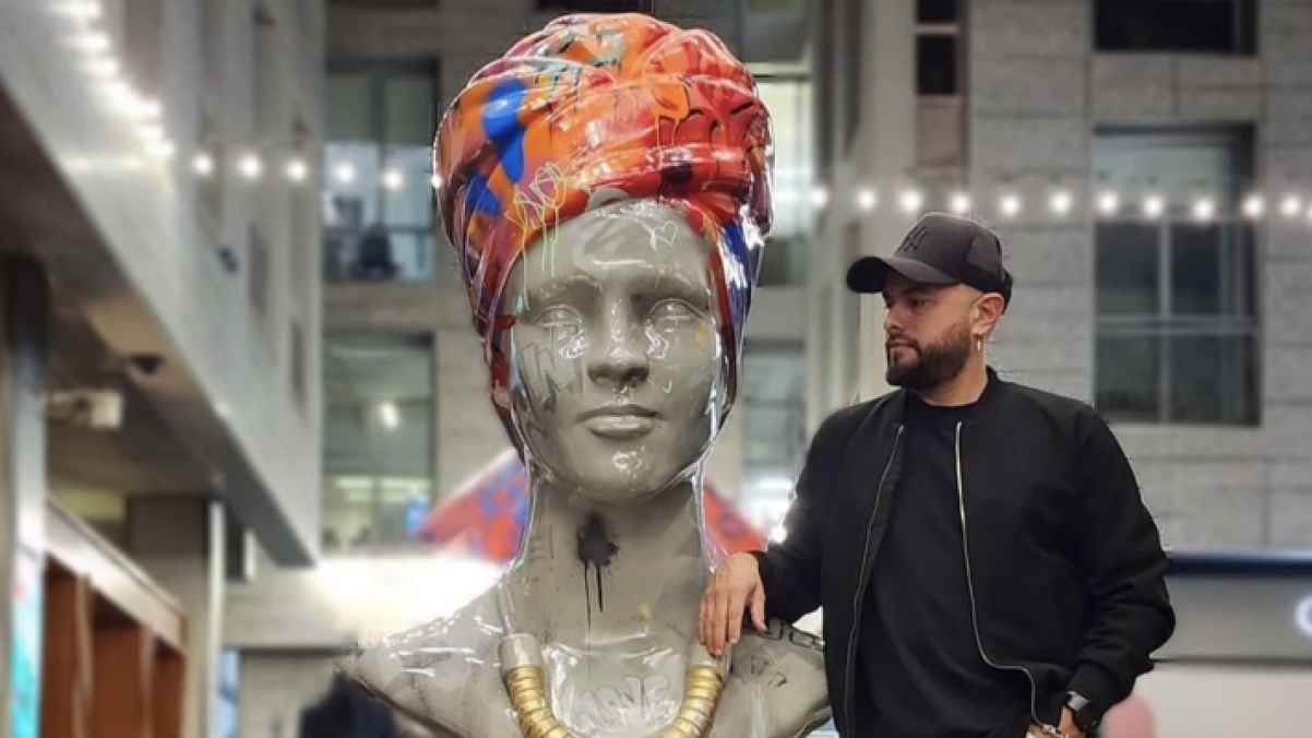الفنان الفرنسي سيتي لـ"رؤيا مصر": إجراءات قانونية ضد مها الصغير