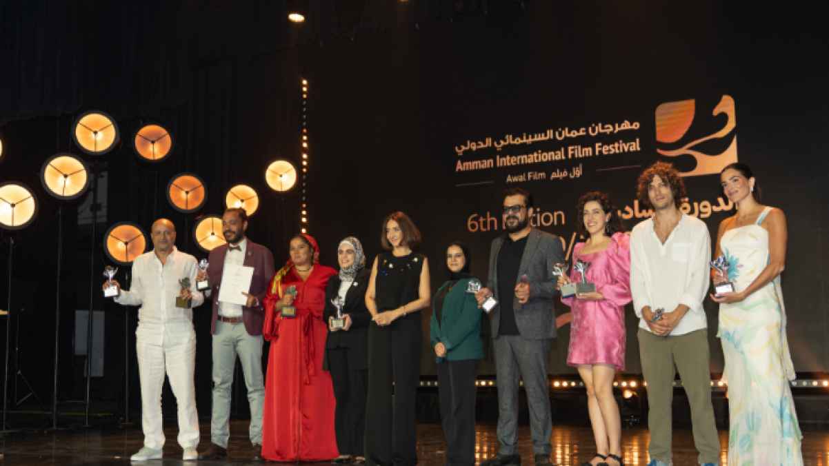 "احكيلهم عنا".. وثائقي أردني يحصد جائزة الجمهور في مهرجان عمّان السينمائي