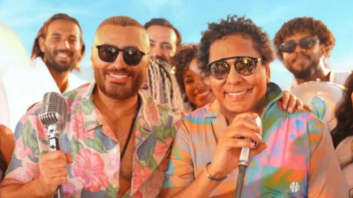 "Tamer Hosny and Mohamed Mounir shine in "El Zawq El Aaly