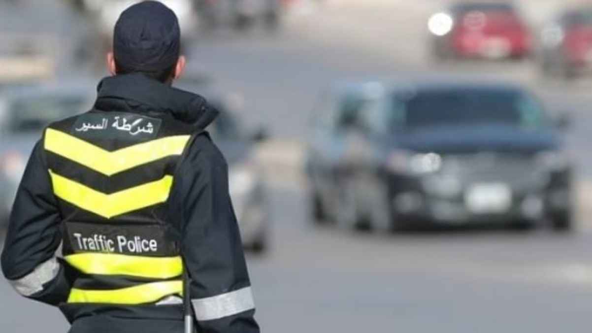 A traffic disaster was narrowly avoided in Amman on Tuesday… Widespread outrage on social media