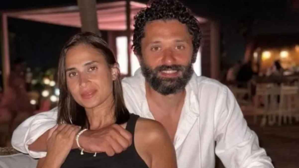انفصال كريم محمود عبد العزيز عن زوجته