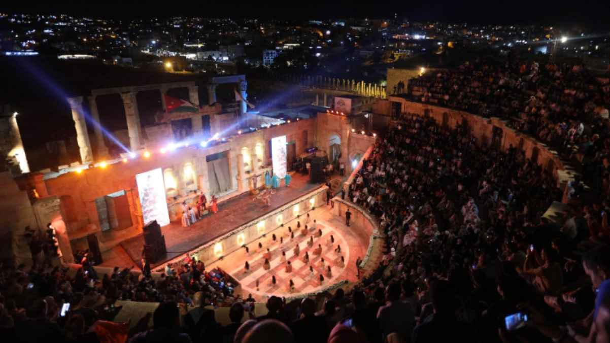 مهرجان جرش الـ39 "هنا الأردن ومجده مستمر" يشعل الساحة بحضور فني عربي دولي