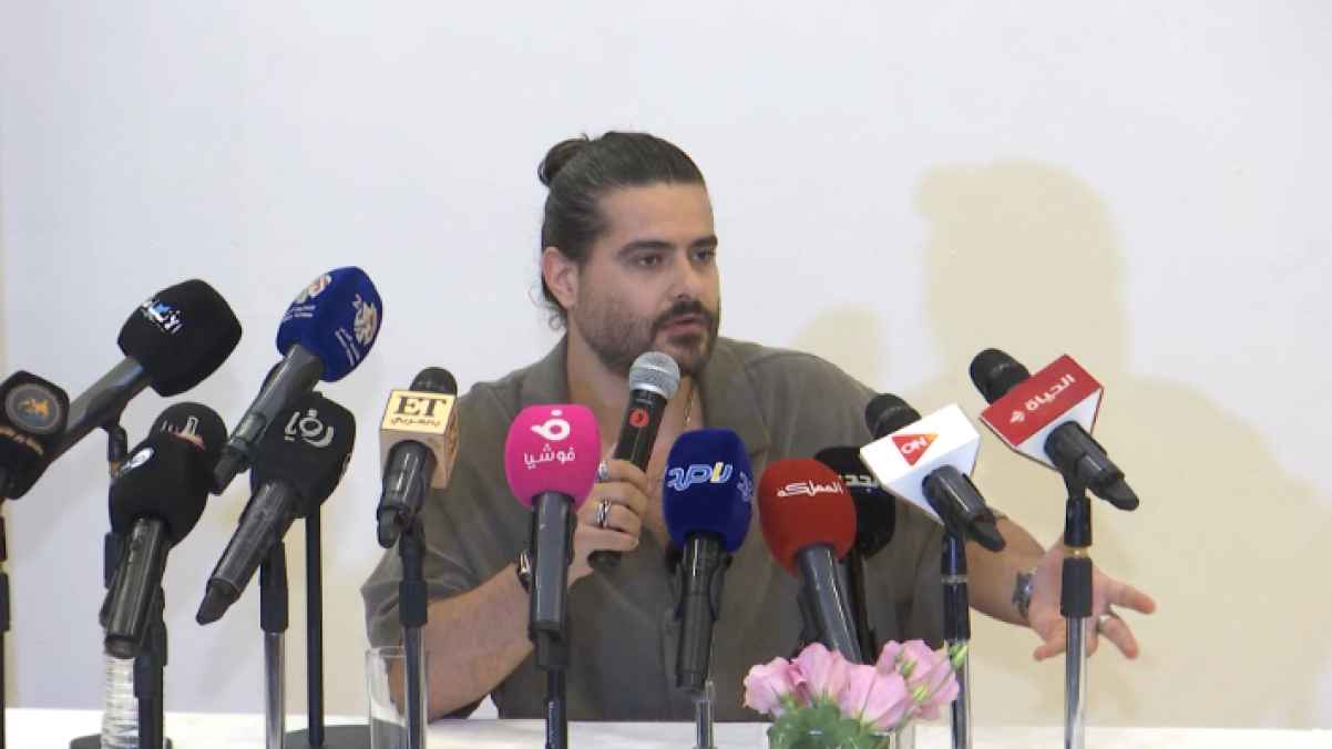 ناصيف زيتون: جرش "حلم تحقق" ورسالة فنية من القلب إلى القلوب