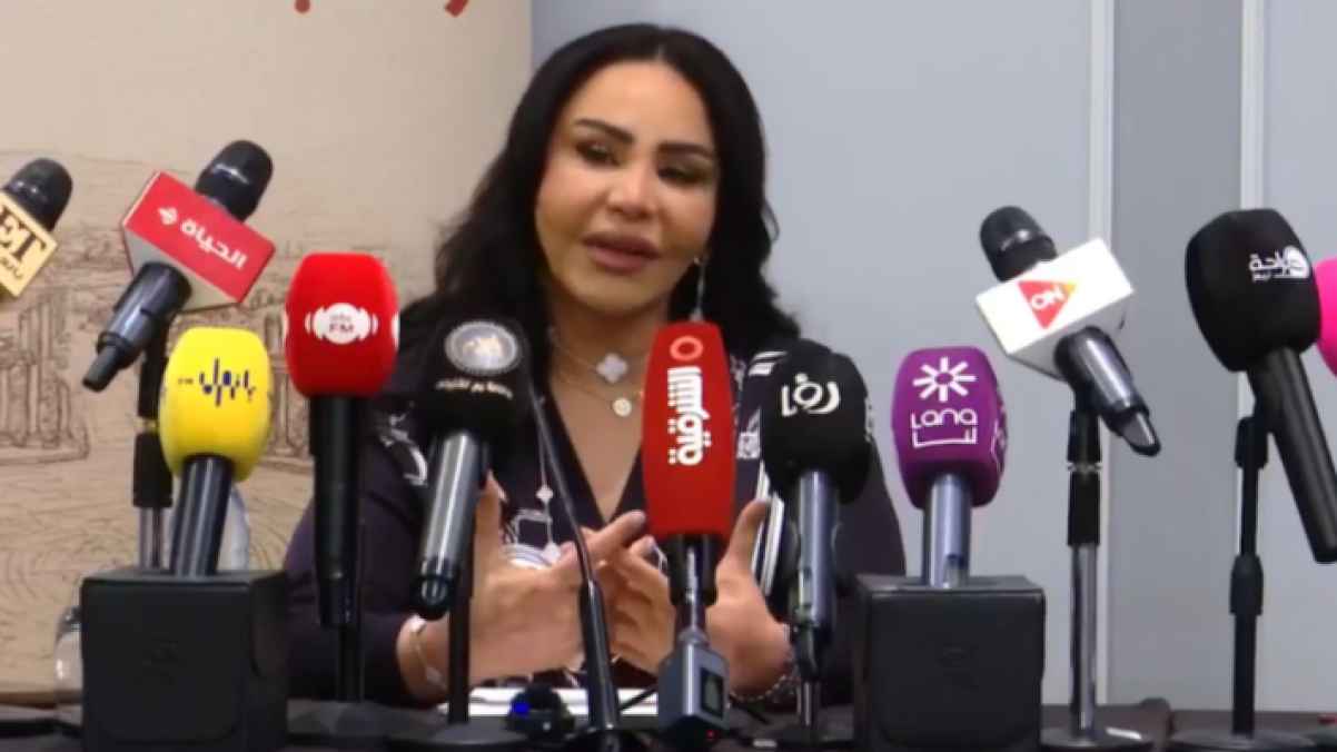 أحلام تعد بتقديم أغان وطنية من كلمات شاعرة أردنية - فيديو