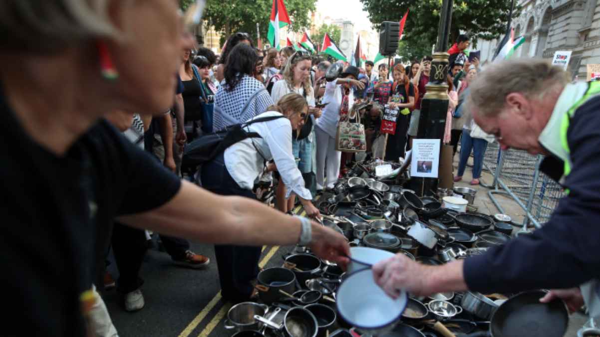 When London Wept in Silence for Gaza... An Unforgettable Scene — Photos