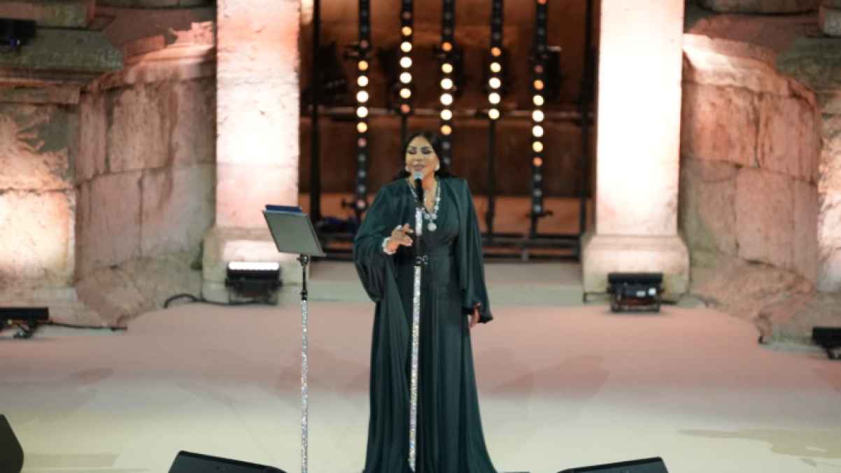 أحلام تتألق في جرش.. ليلة طربية تنبض بالجمال والأصالة - فيديو