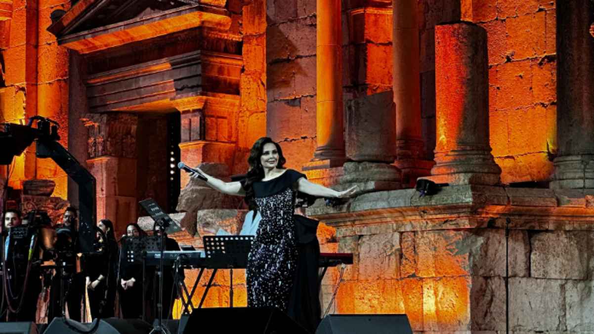 ديانا كرزون تتوّج ليالي مهرجان جرش 2025 بأكبر حفل جماهيري ولقطة وطنية مؤثرة - فيديو
