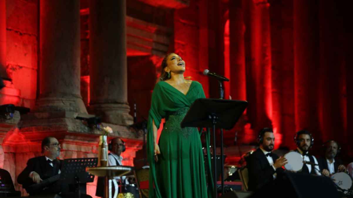 A Grand Finale with Asala – Closing Night of Jerash Festival on the Southern Theater