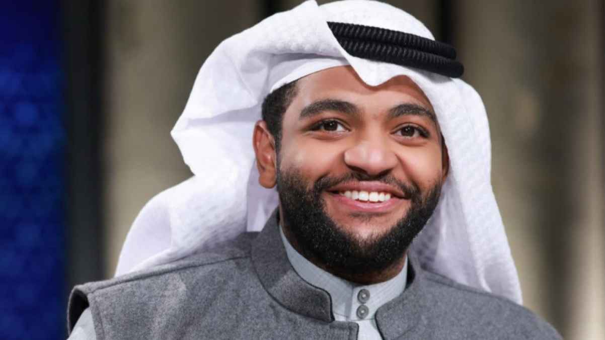 First appearance of Khaled Al-Mudhaffar after his health crisis