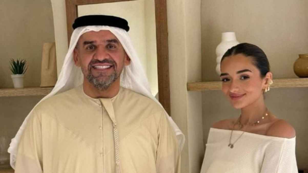 Malak Ahmed Zaher expresses her happiness at Hussain Al Jasmi's concert: "The most beautiful event in my life"