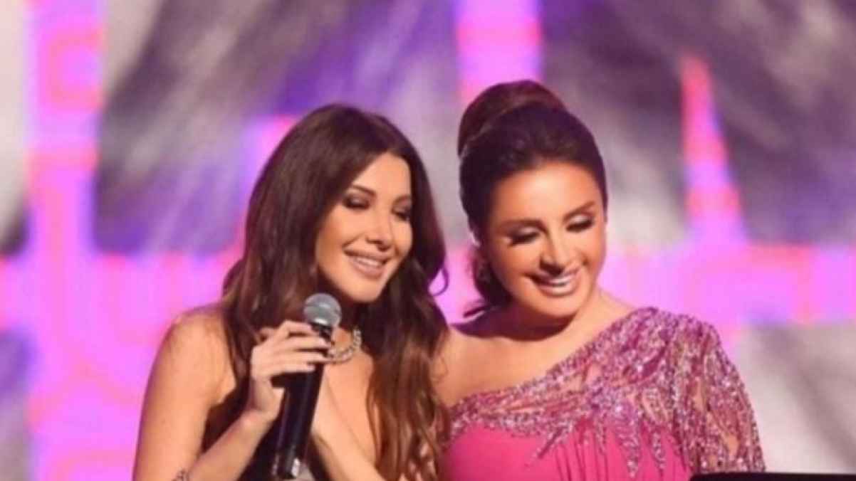 نانسي عجرم توجه رسالة دعم مؤثرة لأنغام
