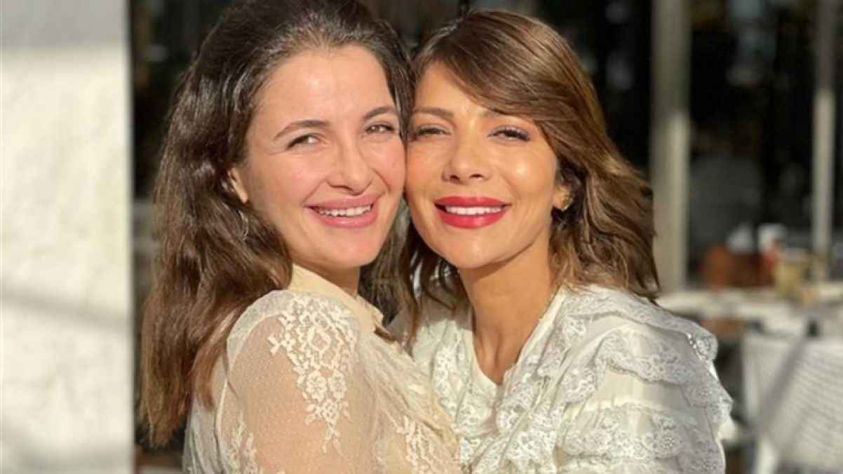 شام الذهبي تجمع أصالة بطليقها بعد سنوات - صورة