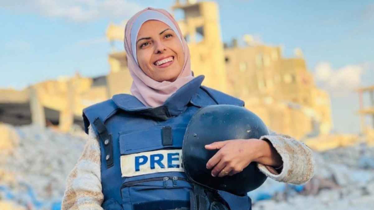 "بدي يا ماما ما تنساني".. وصية الصحفية مريم أبو دقة لابنها قبل ارتقائها