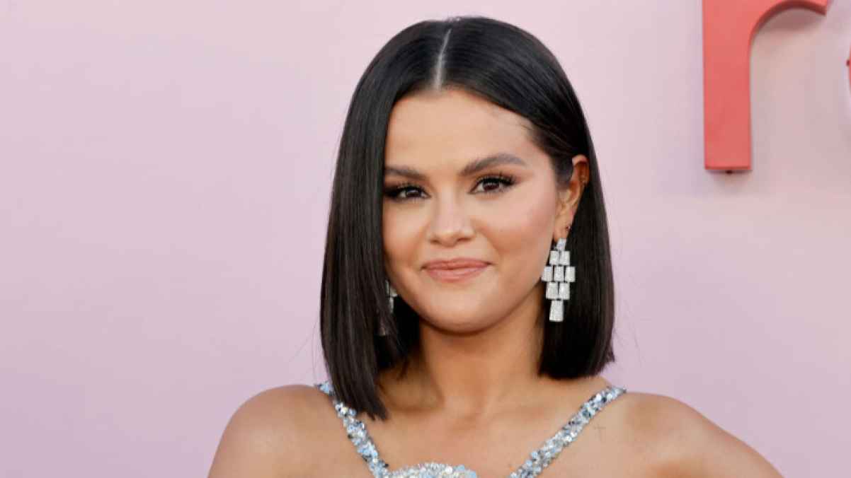 Selena Gomez bids farewell to single life in a dazzling celebration