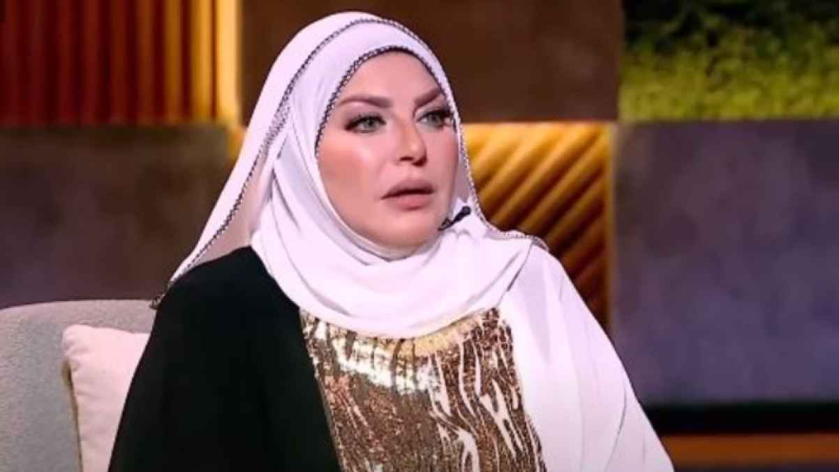 Mayar Al-Beblawi appeals for prayers for her husband after he suffered a heart attack.