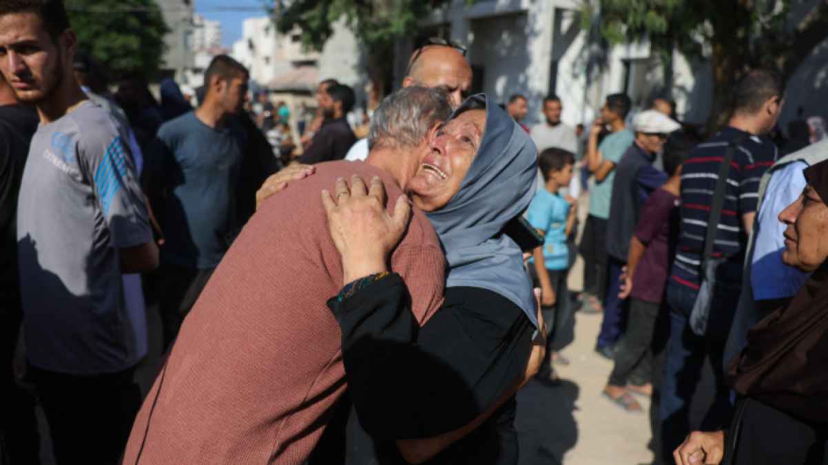 Tears Under the Bombardment: When Gazans Weep for Their Condition Before Fearing Death