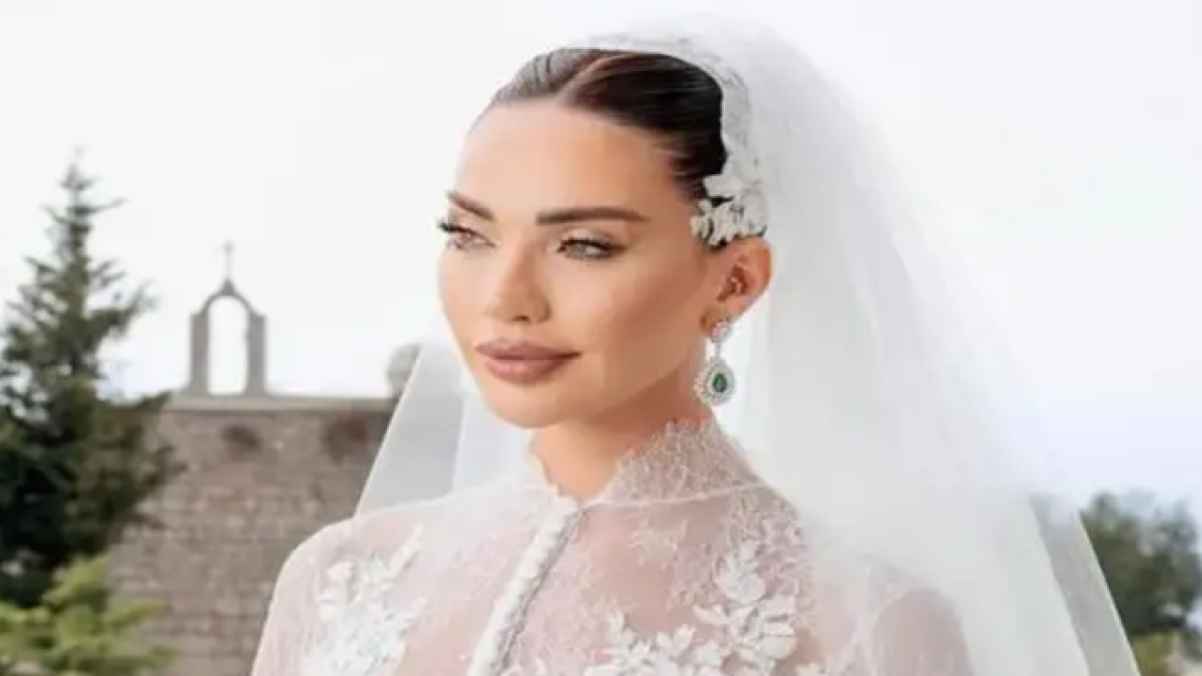داليدا خليل تتألق في حفل زفافها - فيديو