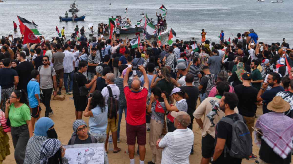 أسطول الصمود العالمي.. إنسانية تبحر في وجه الحصار