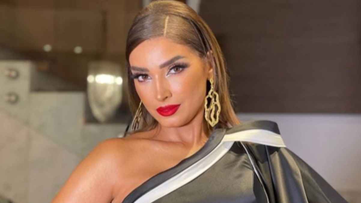 "Rojina teases her audience for her series in "Ramadan 2026