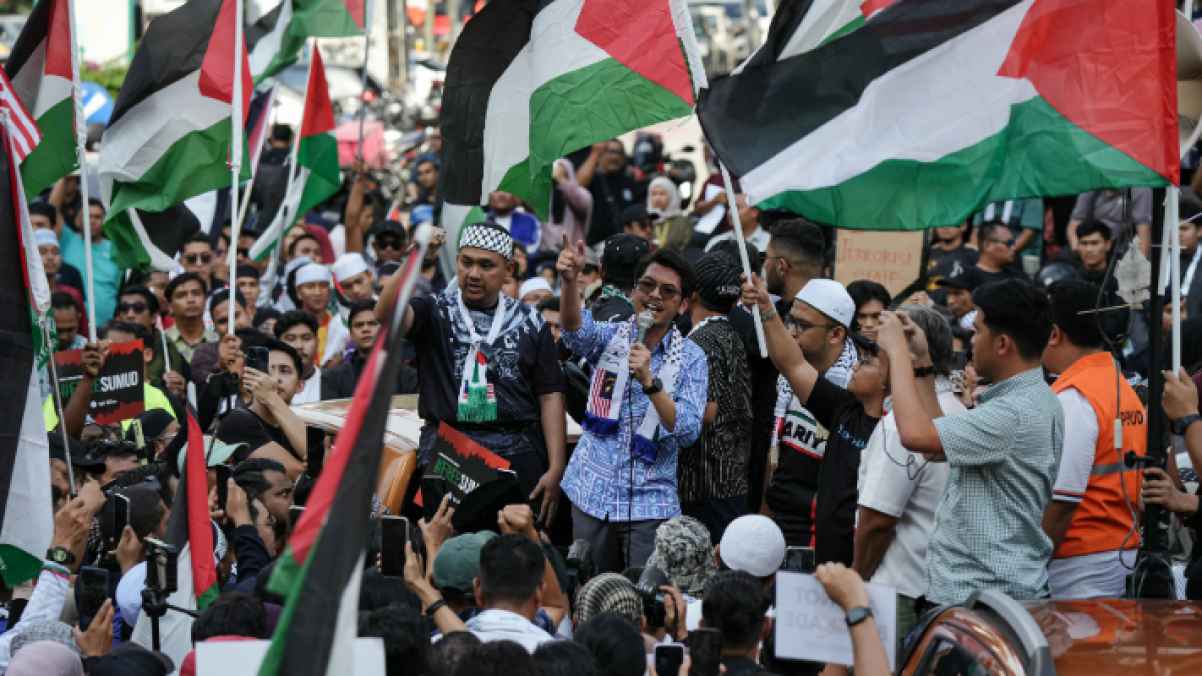 احتجاجات كوالالمبور.. صرخة إنسانية ضد قسوة  تل أبيب