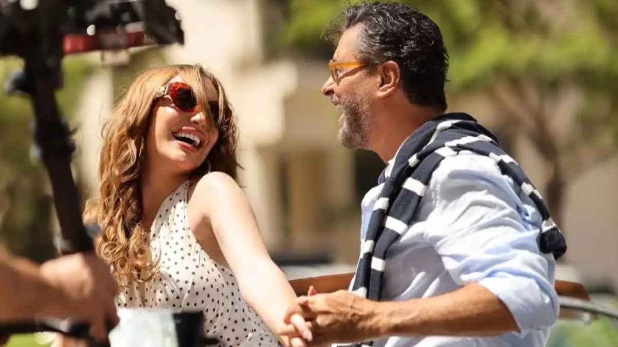 ابنة صفاء سلطان "حبيبة" راغب علامة في كليبه الجديد -صور