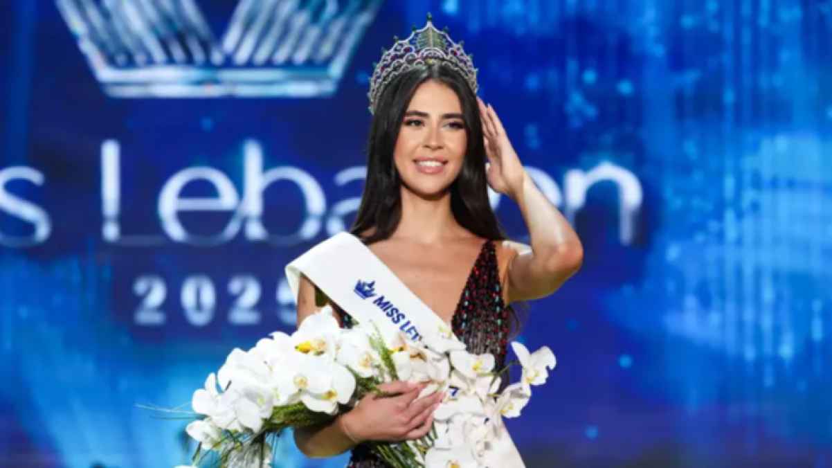 من هي بيرلا حرب ملكة جمال لبنان 2025 ؟