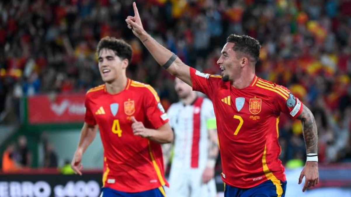 إسبانيا تحقق فوزاً مستحقاً على جورجيا وتقترب من حسم تأهلها لمونديال 2026
