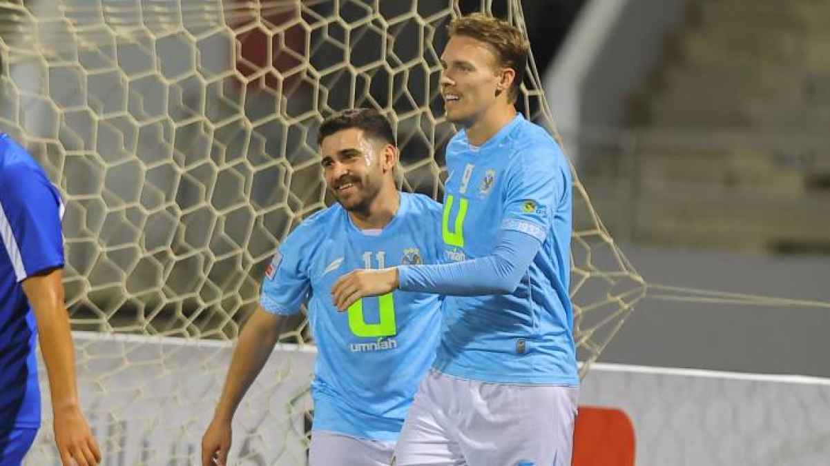 الفيصلي والرمثا يكتسحون ويتأهلون لثمن النهائي كأس الأردن