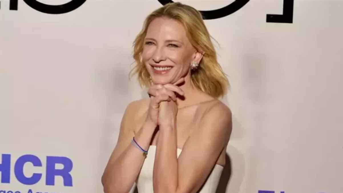 كيت بلانشيت تلهم "الجونة السينمائي" برسالة إنسانية قوية وشراكة تاريخية