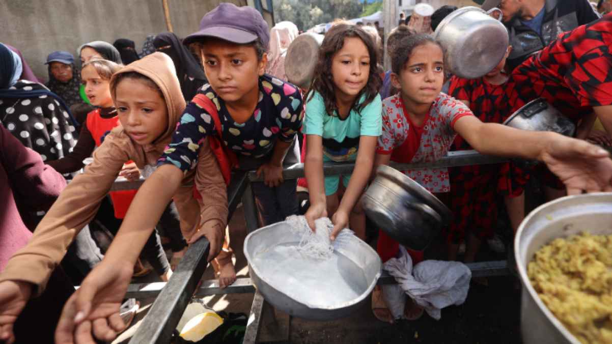 هنا أرض العزة.. وجع الجوع وكرامة لا تموت