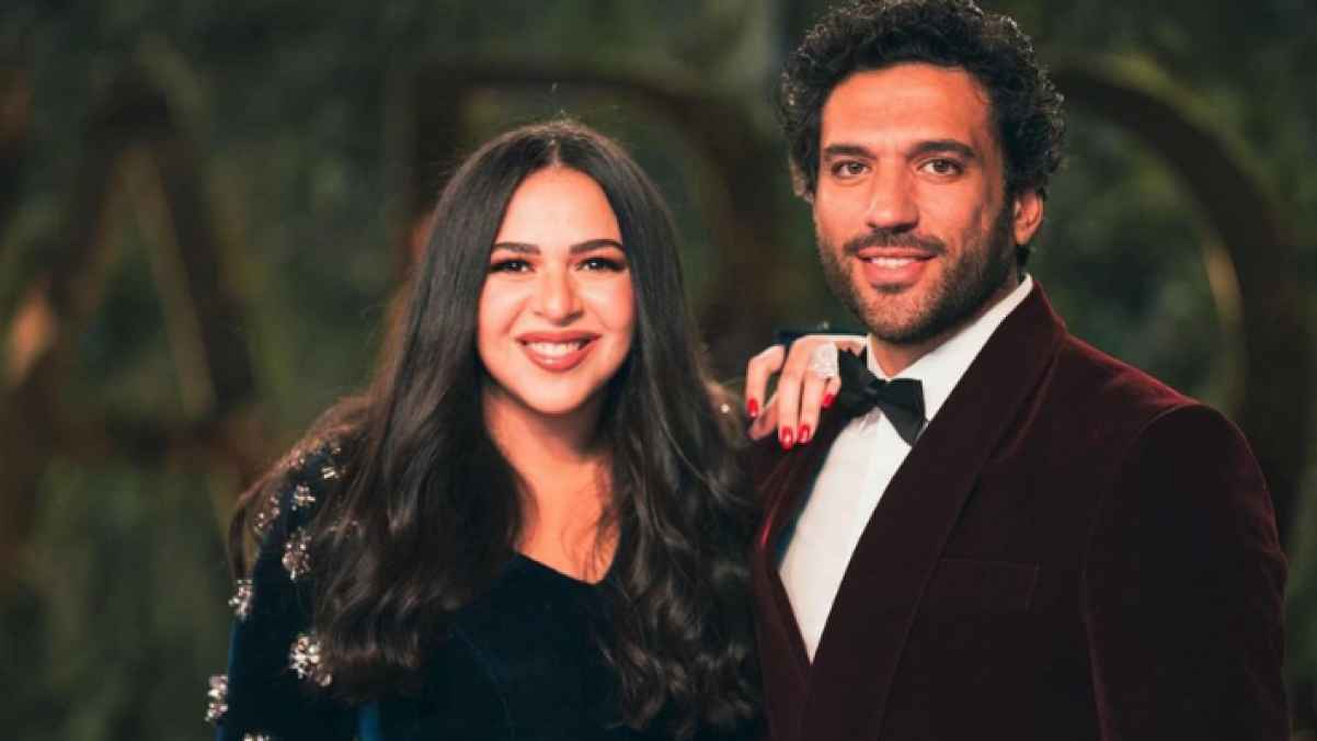حسن الرداد: "إيمي سمير غانم لا تُشبه شخصياتها الكوميدية إطلاقًا"
