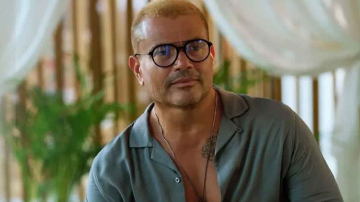 عمرو دياب يتألق في أجمل ليالي مهرجان الجونة 2025