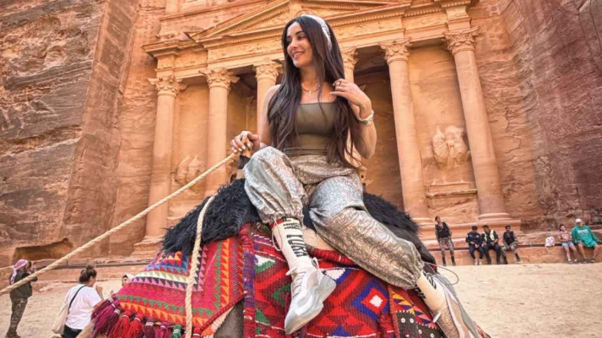 رؤيا تستضيف كندا حنا وترافقها في رحلة حول الأردن