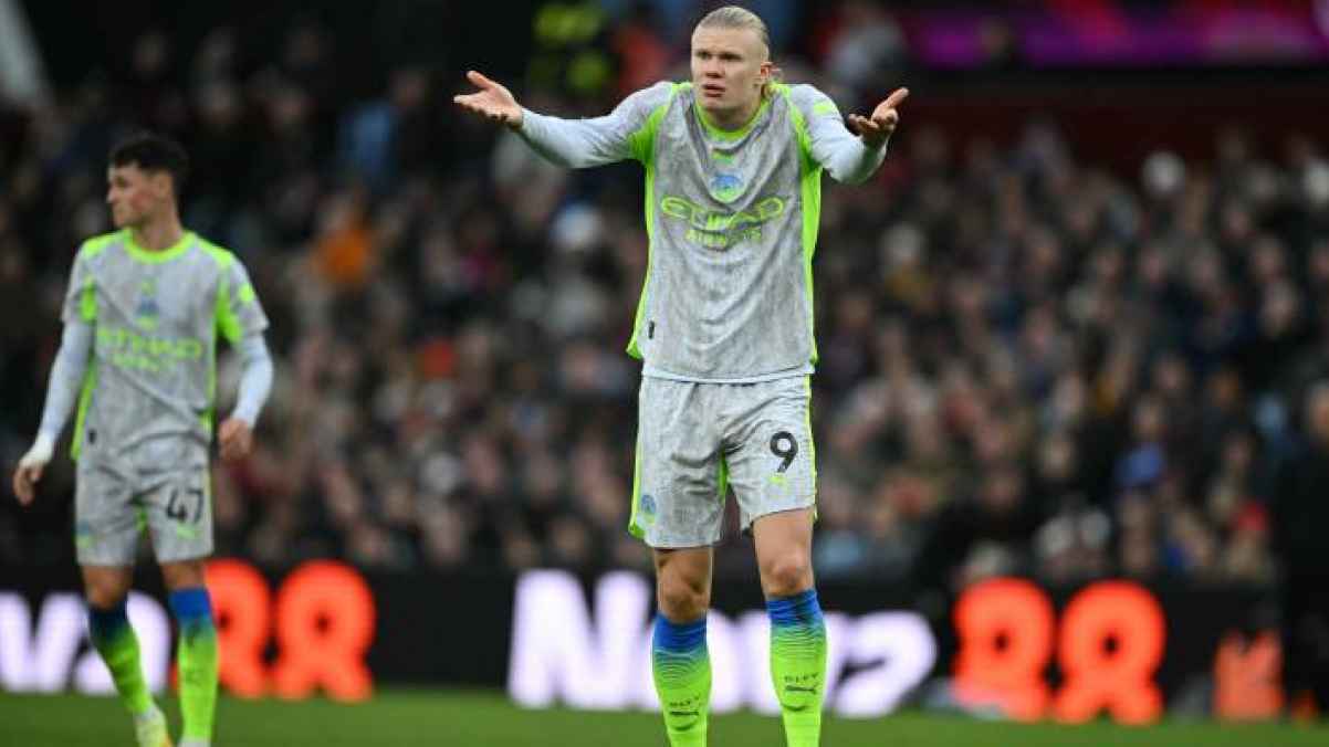 أستون فيلا يواصل الانتفاضة ويسقط مانشستر سيتي بهدف حاسم