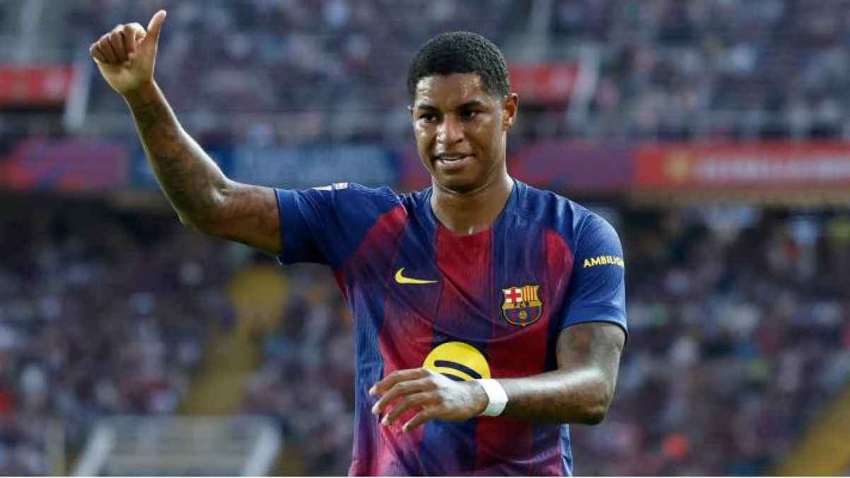 راشفورد يوجه رسالة  لجماهير برشلونة بعد صدمة الكلاسيكو