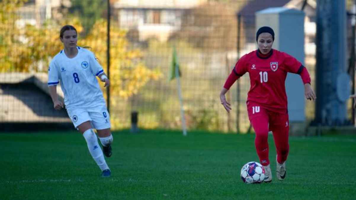 تعثر المنتخب الوطني النسوي تحت 20 عامًا أمام البوسنة 0-5 في ودية تحضيرية لكأس آسيا