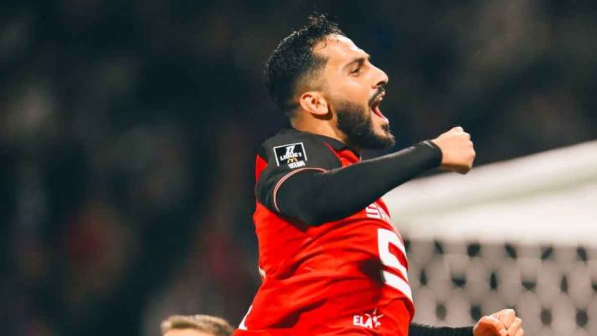 موسى التعمري يسجل أول أهدافه في الدوري الفرنسي هذا الموسم