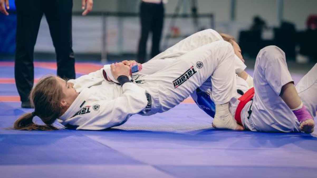 ختام مشاركة المنتخب الوطني للجوجيتسو بآسيوية للشباب