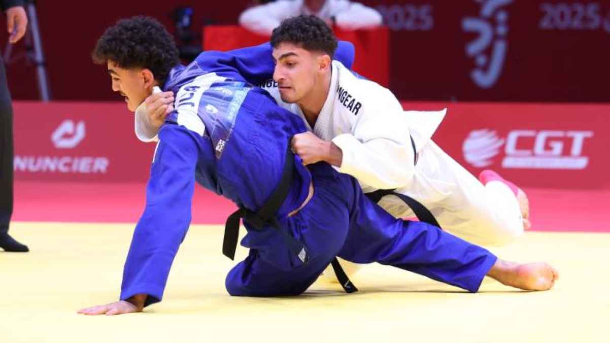 ختام مشاركة المنتخب الوطني للجودو في آسيوية الشباب