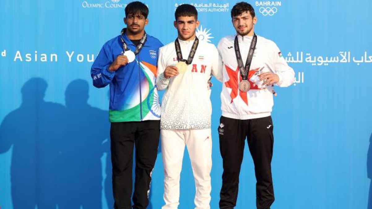 الأردن يتألق: ناغوج يخطف برونزية المصارعة الشاطئية