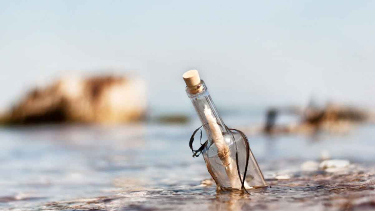 العثور على رسائل جنود الحرب العالمية الأولى في زجاجة بشاطئ أسترالي