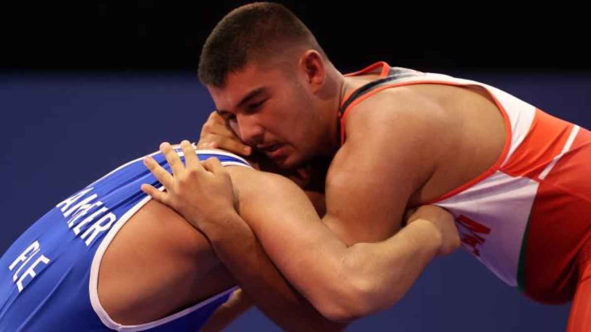 منتخب المصارعة الحرة يختتم مشاركته في آسيوية للشباب