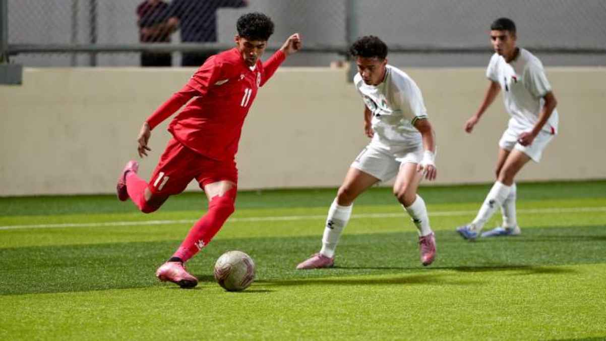 المنتخب الوطني تحت سن 17 يواجه سوريا في بطولة غرب آسيا
