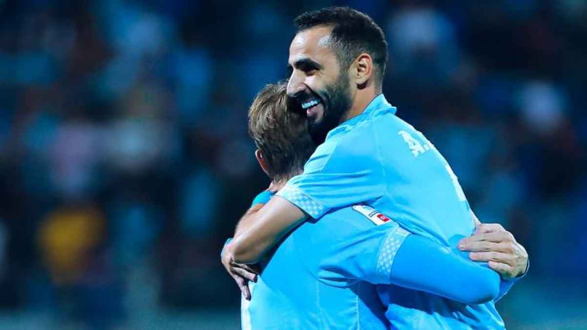 الفيصلي يكتسح الجزيرة ويقفز لصدارة دوري المحترفين مؤقتاً