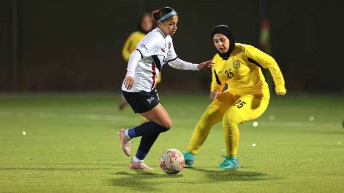 انطلاق الجولة السادسة من الدوري الأردني للمحترفات الأحد