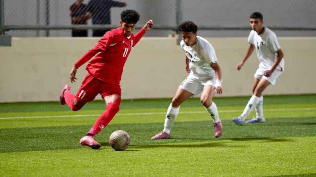 منتخب الناشئين في مواجهة أمام السعودية بنصف نهائي غرب آسيا