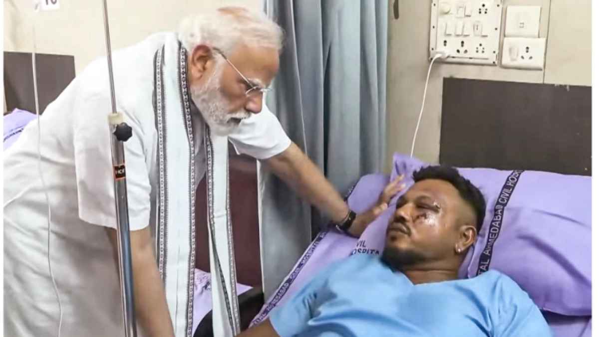 الناجي الوحيد من تحطم طائرة هندية يروي معاناته النفسية