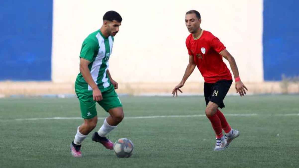 فريق اتحاد الرمثا يُعزز الصدارة في دوري الدرجة الأولى
